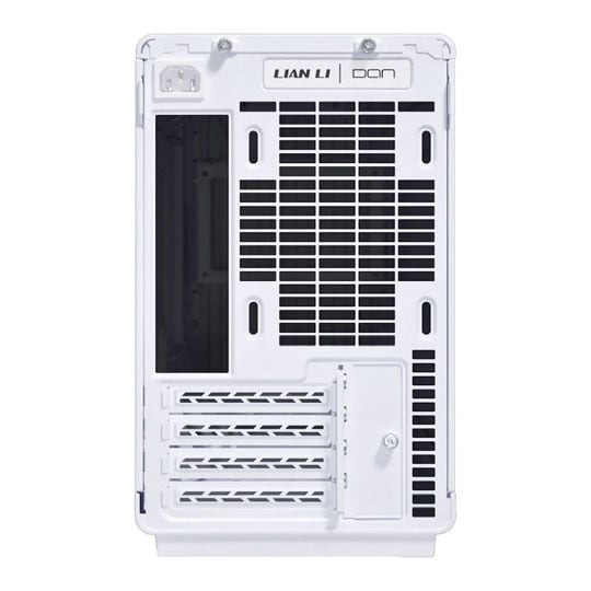Open Box Lian Li A3 mATX Glass Edition Wood White Small Form Factor Steel Mesh PC Gaming Case : image 4