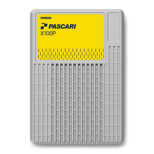 Phison Pascari 30.72TB X100P U.3 2.5" Enterprise NVMe SSD