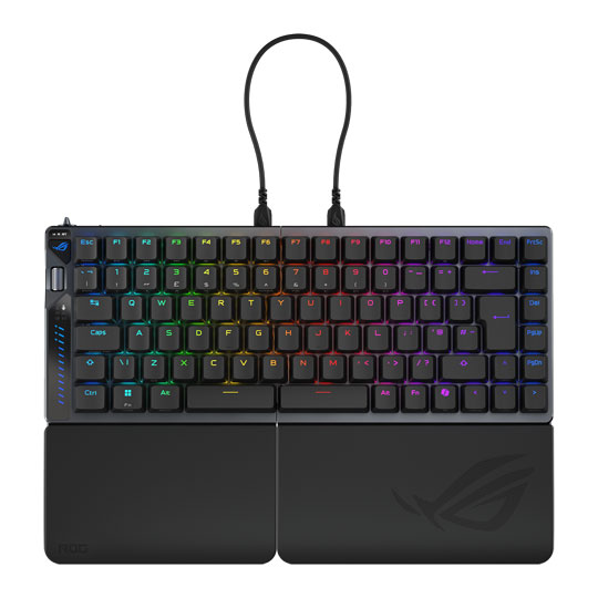 ASUS ROG Falcata 75% Split HFX V2 Mechanical Gaming Keyboard