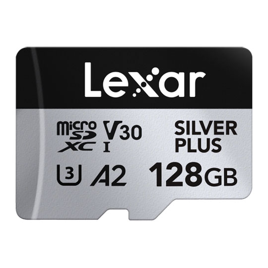 Lexar SILVER PLUS MicroSDXC UHS-I 128GB