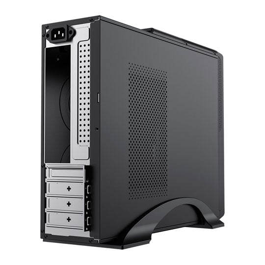 CiT S014C Slim Mini Tower PC Case with 300W Power Supply : image 4