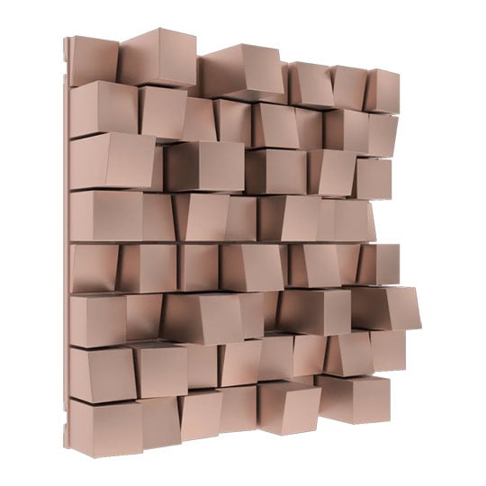 Vicoustic Multifuser Wood MKII 64, Metallic Copper