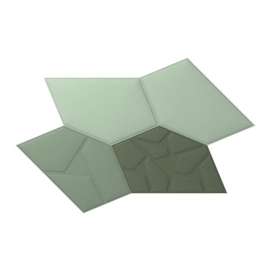 Vicoustic GEN_VMT Penray 2 Tiles - Box of 12, Moss Green