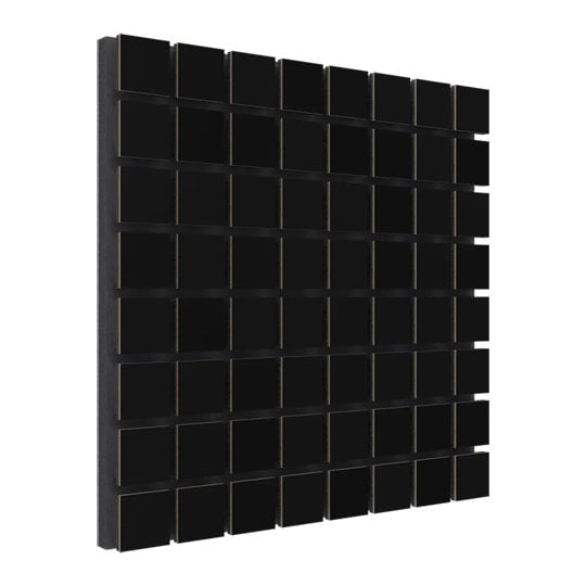 Vicoustic Flexi Wood Ultra Lite - Box of 6, Matte Black