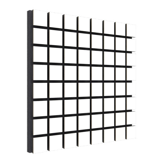 Vicoustic Flexi Wood Ultra Lite - Box of 6, Matte White