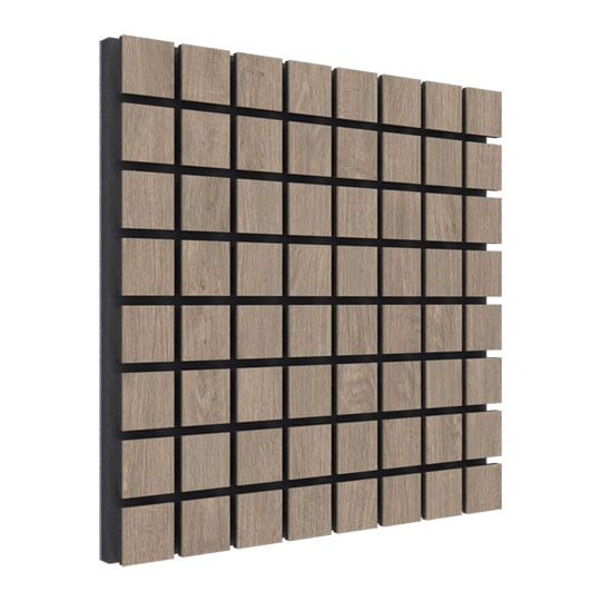 Vicoustic Flexi Wood Ultra Lite - Box of 6, Brown Oak