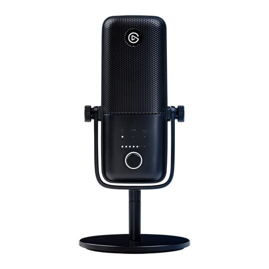 Refurbished Elgato Wave:3 Premium Condenser USB Streaming Microphone Refurbished Elgato Wave:3 Premium Condenser USB Streaming Microphone