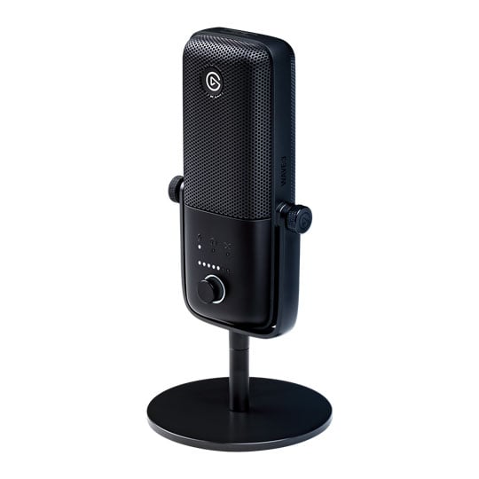 Refurbished Elgato Wave:3 Premium Condenser USB Streaming Microphone Refurbished Elgato Wave:3 Premium Condenser USB Streaming Microphone