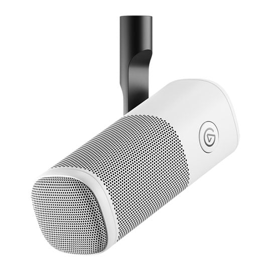 Refurbished Elgato Wave DX Dynamic XLR Vocal Streaming Microphone White Refurbished Elgato Wave DX Dynamic XLR Vocal Streaming Microphone White