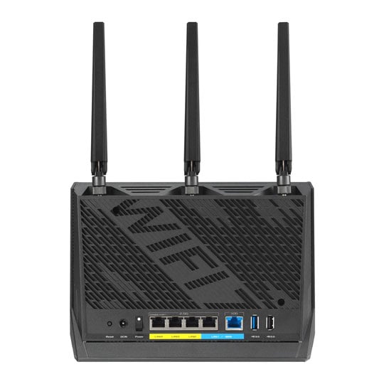 Open Box ASUS RT-BE86U WiFi 7 Dual Band MU-MIMO BE6800 Router with AiMesh : image 4