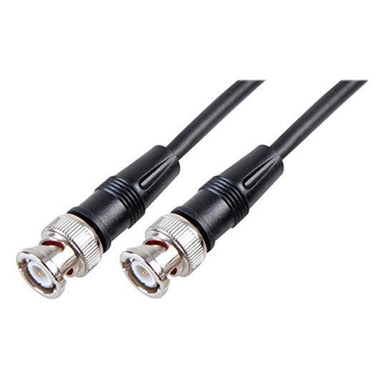 BNC Male to BNC Male RG58/U Coaxial Lead, 10m 50 Ohm -  PSG00540