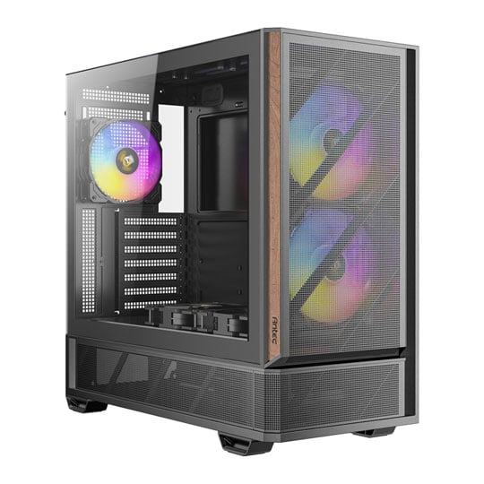 Antec P30 ARGB Black Tempered Glass Mid-Tower Case Antec P30 ARGB Black Tempered Glass Mid-Tower Case
