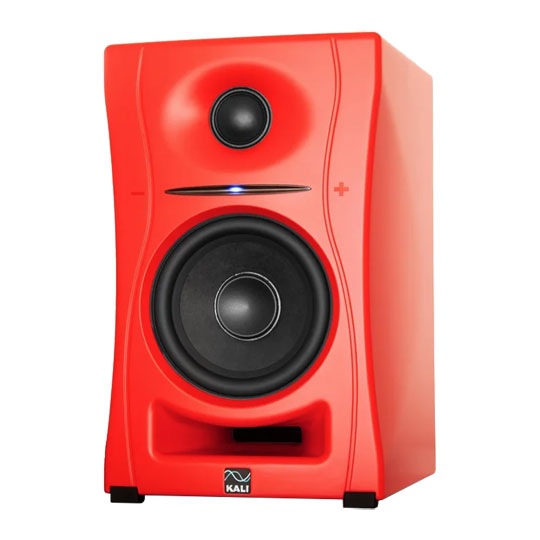 KALI LP-UNF 4" 2-Way Powered Loudspeaker System w/Bluetooth (Pair) Red