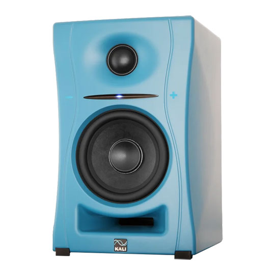 KALI LP-UNF 4" 2-Way Powered Loudspeaker System w/Bluetooth (Pair) Blue