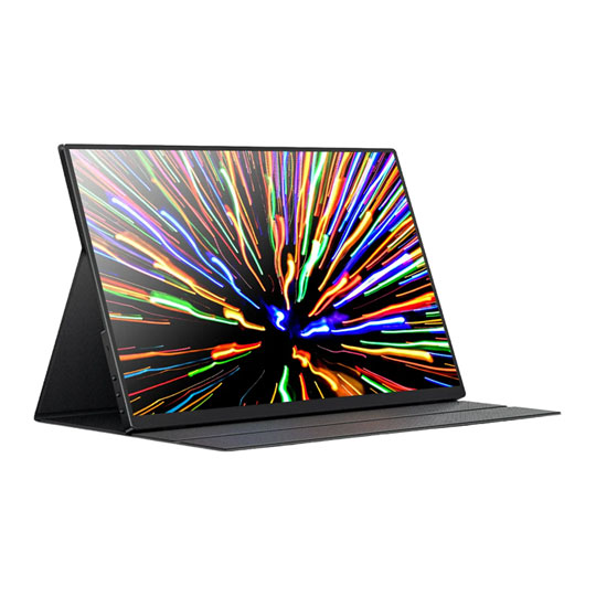 Mobile Pixels Fold 16" QHD USB-C Portable Monitor with Magnetic Cover