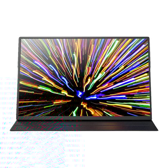Mobile Pixels Fold 16" QHD USB-C Portable Monitor with Magnetic Cover