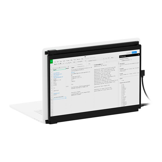 Mobile Pixels Duex Max DS 14.1" FHD Portable Laptop Display