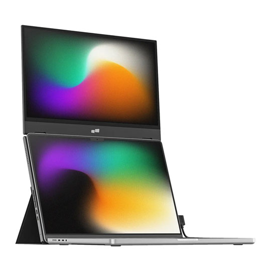 Mobile Pixels Duex Float 2 15.6" Full HD USB-C Portable Monitor with Built-in Kickstand