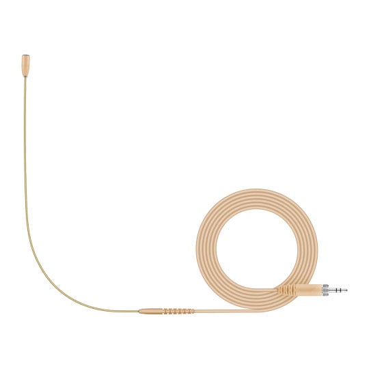 Sennheiser HSP Essential Omni Headworn Microphone (Beige)