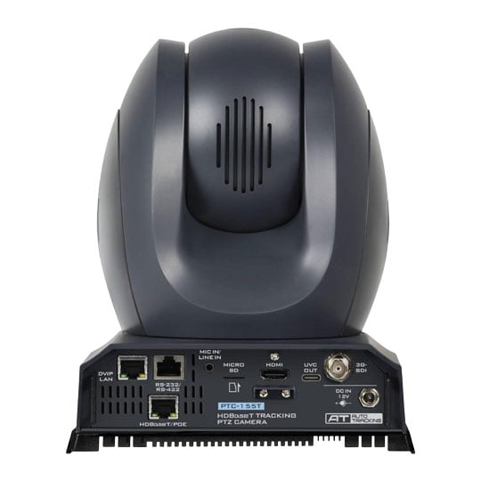 Datavideo PTC-155T HDBaseT Tracking PTZ Camera (Dark Blue)