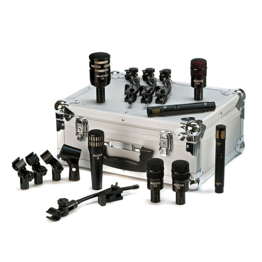Audix DP7 Microphone Drum pack Microphone Packs : image 1