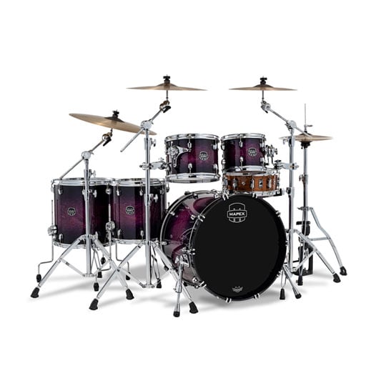 Mapex Saturn VI Studioease Royal Purple Burst SR628XZ-XP