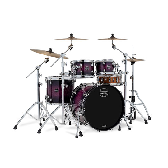 Mapex Saturn VI Fast Rock Royal Purple Burst SR529XUZ-XP