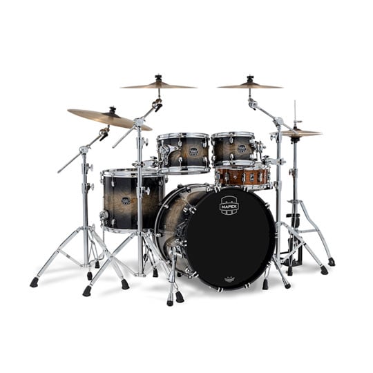 Mapex Saturn VI Fast Rock Black Ink Burst SR529XUZ-XG