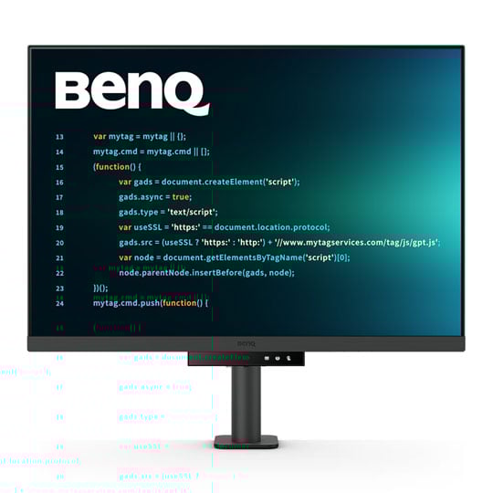BenQ 28" RD280UA 4K+ IPS 60Hz HDR Programming Monitor