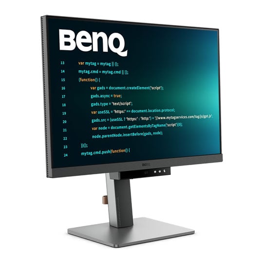 BenQ 24" RD240Q WQXGA IPS 60Hz Programming Monitor : image 2