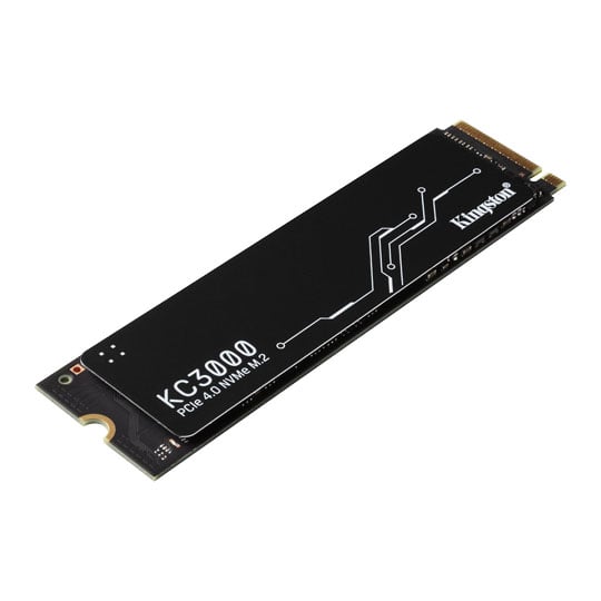 Kingston KC3000 512GB M.2 NVMe PCIe 4.0 SSD / Solid State Drive Kingston KC3000 512GB M.2 NVMe PCIe 4.0 SSD / Solid State Drive