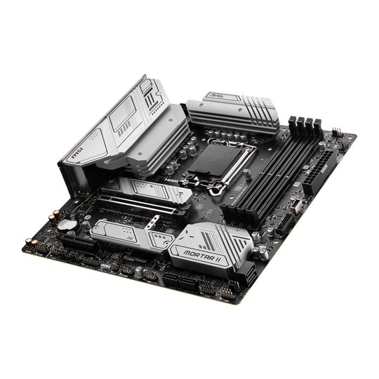 MSI Intel MAG B760M MORTAR WIFI II Micro-ATX Motherboard : image 3