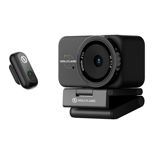 Hollyland Lyra Combo 4K UHD Webcam with Lark A1 TX Microphone