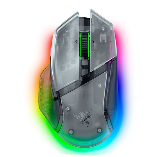 Razer Basilisk V3 Pro 35K Optical RGB Wired / Wireless Phantom White Gaming Mouse Razer Basilisk V3 Pro 35K Optical RGB Wired / Wireless Phantom White Gaming Mouse