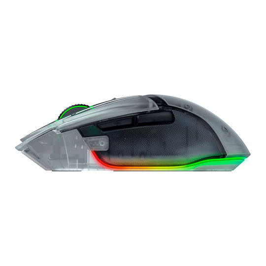 Razer Basilisk V3 Pro 35K Optical RGB Wired / Wireless Phantom White Gaming Mouse Razer Basilisk V3 Pro 35K Optical RGB Wired / Wireless Phantom White Gaming Mouse