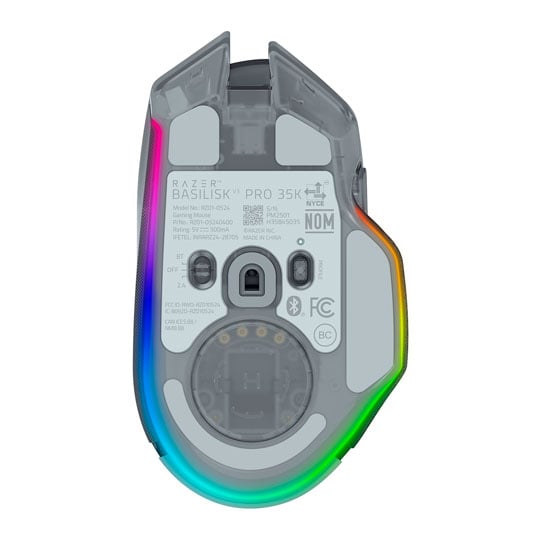 Razer Basilisk V3 Pro 35K Optical RGB Wired / Wireless Phantom
