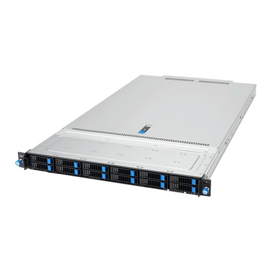 Asus RS700-E12-RS12U Intel 5th Gen Xeon 1U 12 Bay PCIe Gen5 Barebone Server - 2000W PSU Asus RS700-E12-RS12U Intel 5th Gen Xeon 1U 12 Bay PCIe Gen5 Barebone Server - 2000W PSU