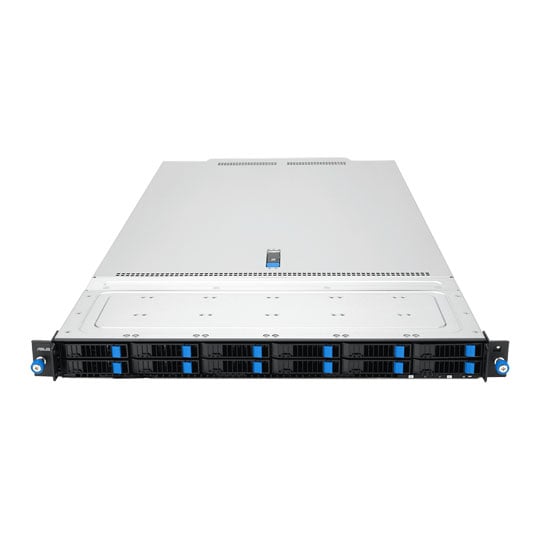 Asus RS700-E12-RS12U Intel 5th Gen Xeon 1U 12 Bay PCIe Gen5 Barebone Server - 2000W PSU Asus RS700-E12-RS12U Intel 5th Gen Xeon 1U 12 Bay PCIe Gen5 Barebone Server - 2000W PSU