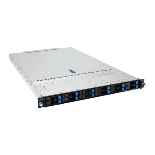 Asus RS700-E12-RS12U Intel 5th Gen Xeon 1U 12 Bay PCIe Gen5 Barebone Server - 2000W PSU : image 3