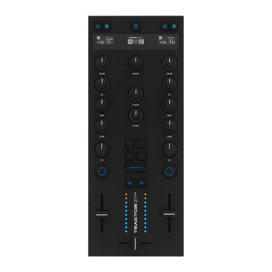 (Open Box) Native Instruments Traktor Z1 Mk2 Ultra-Compact Mixer Controller and Soundcard (Open Box) Native Instruments Traktor Z1 Mk2 Ultra-Compact Mixer Controller and Soundcard