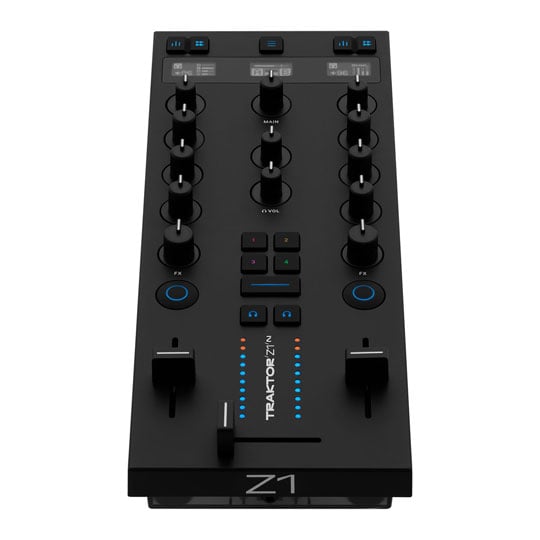 (Open Box) Native Instruments Traktor Z1 Mk2 Ultra-Compact Mixer Controller and Soundcard (Open Box) Native Instruments Traktor Z1 Mk2 Ultra-Compact Mixer Controller and Soundcard