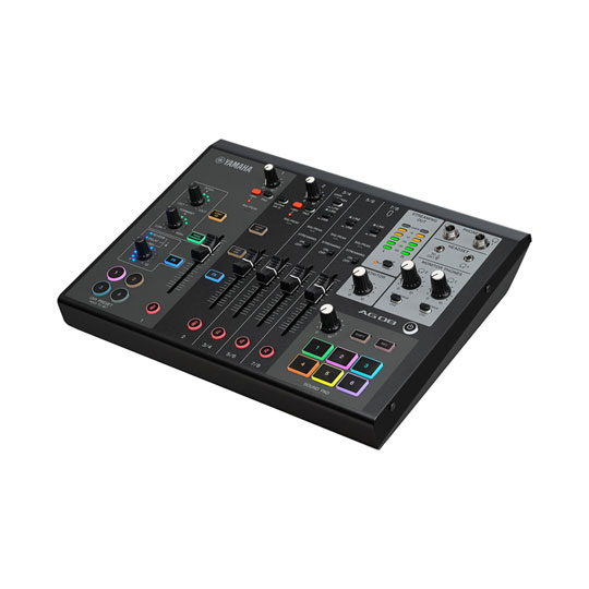 (Open Box) Yamaha AG08 All-In-One Streaming Station (Black)