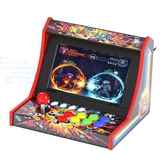 iMP Mini Arcade Pro - Retro Game Cabinet Compatible with Nintendo Switch/OLED/Switch 2