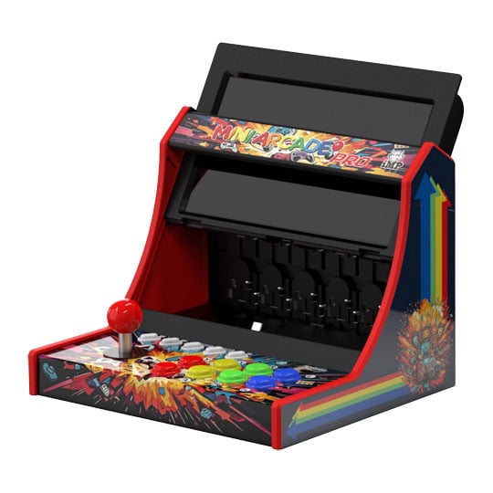 iMP Mini Arcade Pro - Retro Game Cabinet Compatible with Nintendo Switch/OLED/Switch 2