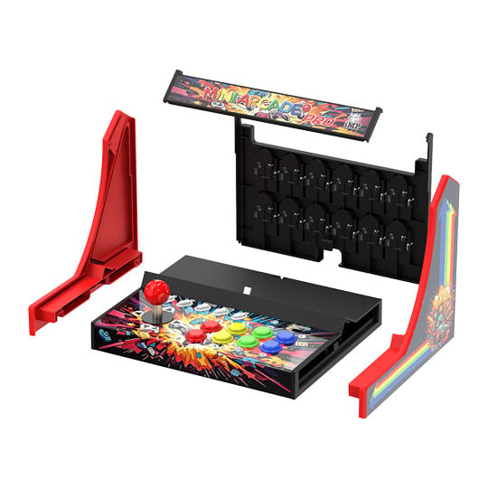 iMP Mini Arcade Pro - Retro Game Cabinet Compatible with Nintendo Switch/OLED/Switch 2 : image 3