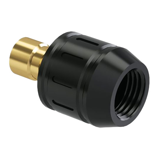 Barrow QDC TZKMF-M G1/4 Professional Quick Disconnect Set - Black : image 3