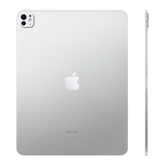 Apple iPad Pro (M5) 13" 2TB Standard Glass Silver Wi-Fi Tablet Apple iPad Pro (M5) 13" 2TB Standard Glass Silver Wi-Fi Tablet