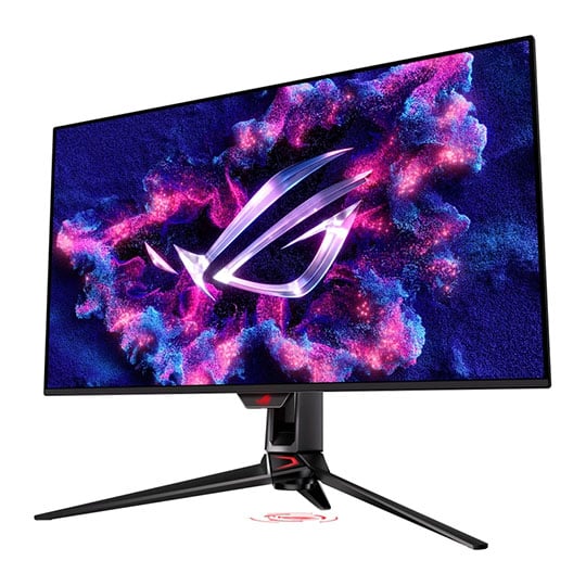 Refurbished 31.5" Asus  PG32UCDMZ UHD 240Hz G-Sync Compatible OLED Monitor