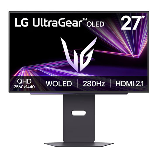 LG 27" UltraGear 27GX700A-B QHD 280Hz FreeSync Premium Pro OLED Gaming Monitor LG 27" UltraGear 27GX700A-B QHD 280Hz FreeSync Premium Pro OLED Gaming Monitor