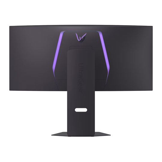 LG 34" UltraGear 34GX900A-B WQHD 240Hz FreeSync Premium Pro Curved OLED Gaming Monitor : image 4